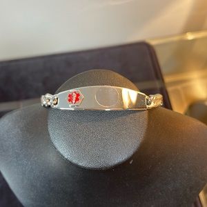 Speidel Inc medical alert bracelet
